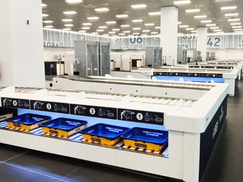 Cassioli Airport Division – Aeroporto di Bergamo