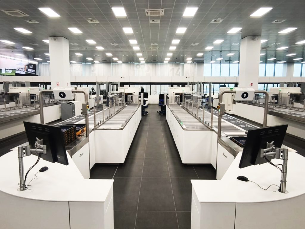 Cassioli Airport Division – Aeroporto di Bergamo
