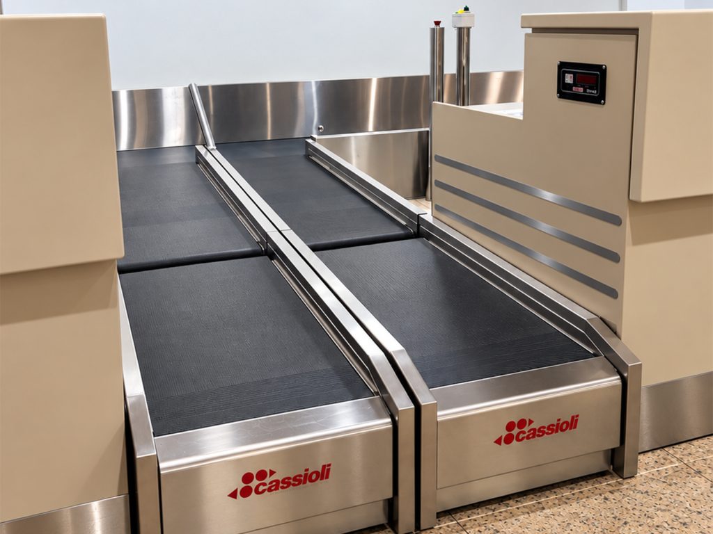 Cassioli Airport Division – Brasile