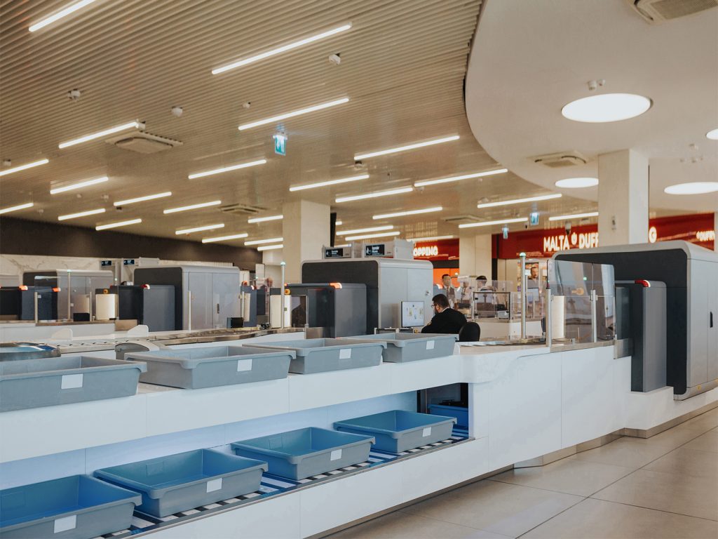 Cassioli Airport Division – Aeroporto di Malta