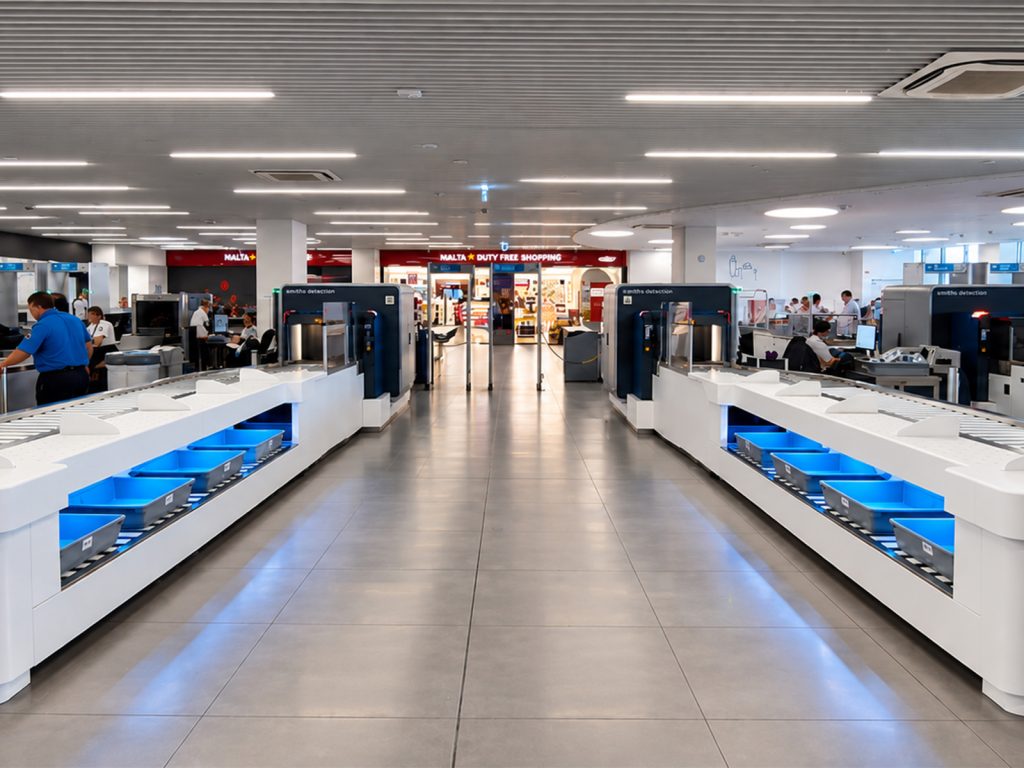 Cassioli Airport Division – Aeroporto di Malta