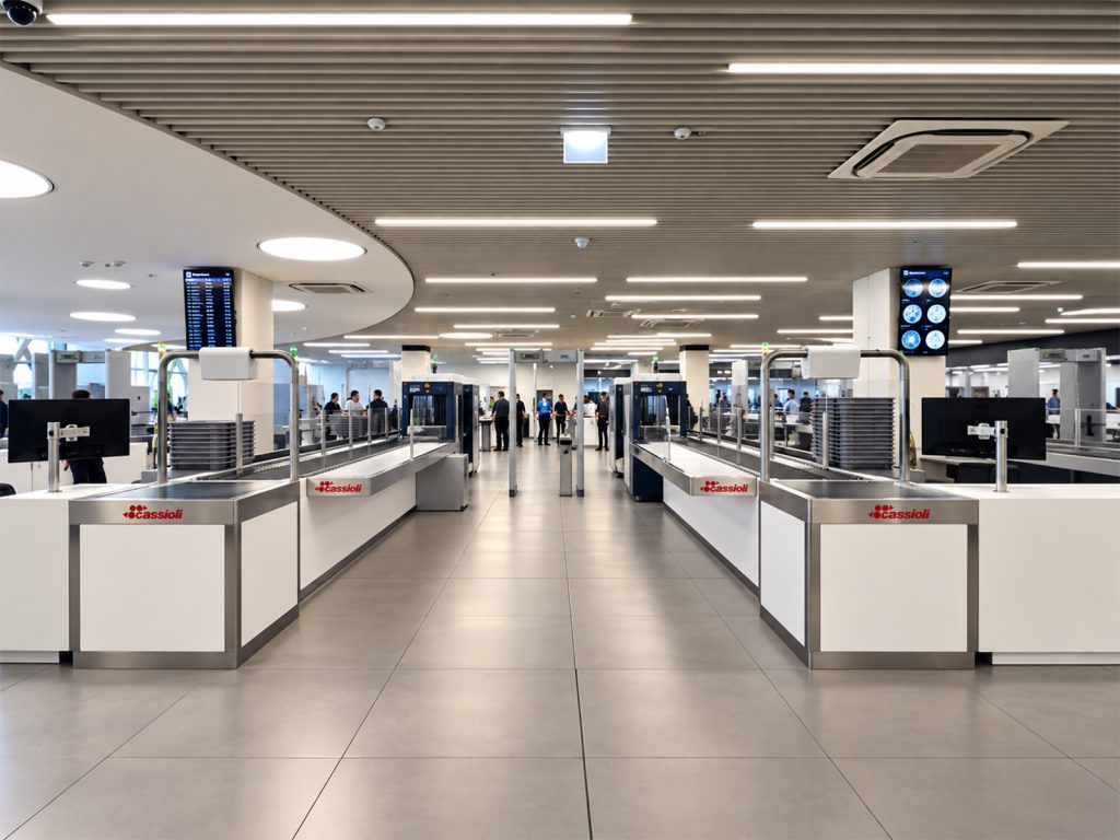 Cassioli Airport Division – Aeroporto di Malta
